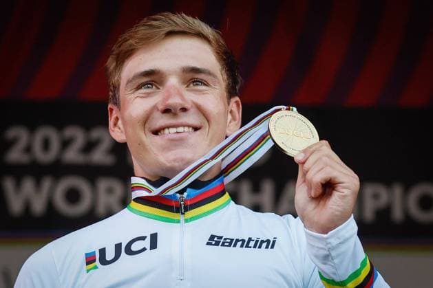 Cycling, Remco Evenepoel announces start at Tour de France 2024 - Archive pictures