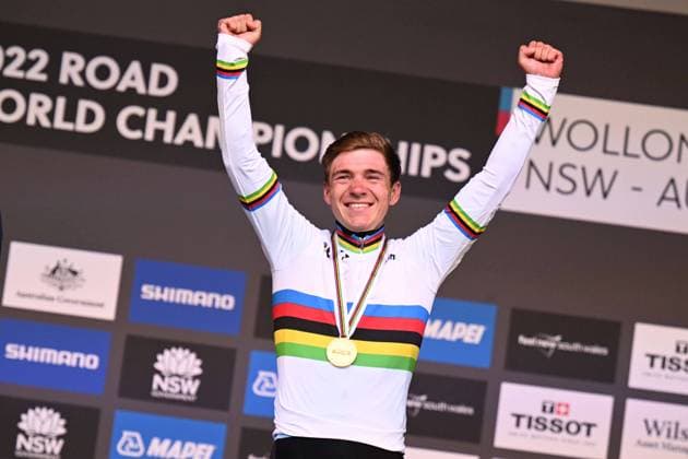 25-09-2022 World Championships Elite; 2022, Quick Step - Alpha Vinyl; Evenepoel, Remco; Wollongong; 