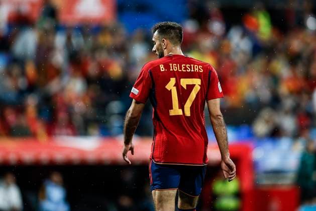 Football, Borja Iglesias resigns from national team in protest against RFEF boss Rubiales