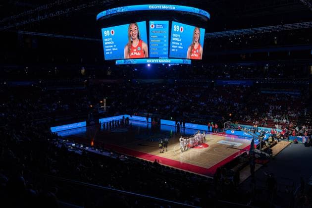 FIBA Womens World Cup 2022 - Japan v Canada The Japanese national team, Nationalteam is introduced ahead of the FIBA Womens World Cup 2022 game between Japan and Canada at the Sydney Superdome in Sydney, Australia. Noe Llamas SPP Copyright: xNoexLlamas SPPx noe_llamas_sports_press_photo_172381