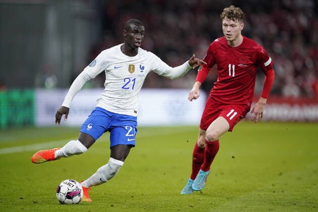 Football, Nations League, Denmark - France
