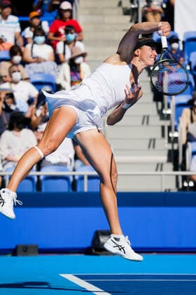 Liudmila Samsonova (RUS), September 25, 2022 - Tennis : Singles Final match between Qinwen Zheng (CHN) 0-2 Liudmila Samsonova (RUS) at Ariake Colosseum during TORAY PAN PACIFIC OPEN TENNIS 2022 in Tokyo, Japan. Noxthirdxpartyxsales  (199514520)