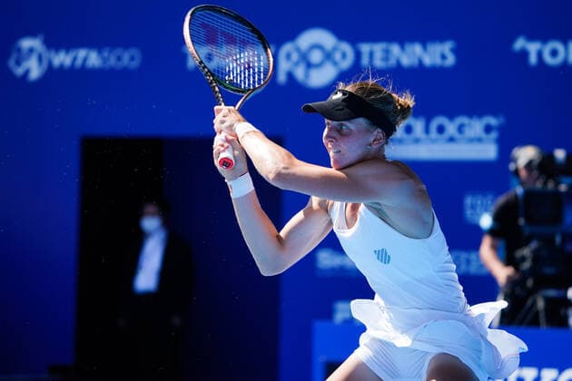 Liudmila Samsonova (RUS), September 25, 2022 - Tennis : Singles Final match between Qinwen Zheng (CHN) 0-2 Liudmila Samsonova (RUS) at Ariake Colosseum during TORAY PAN PACIFIC OPEN TENNIS 2022 in Tokyo, Japan. Noxthirdxpartyxsales  (199514646)