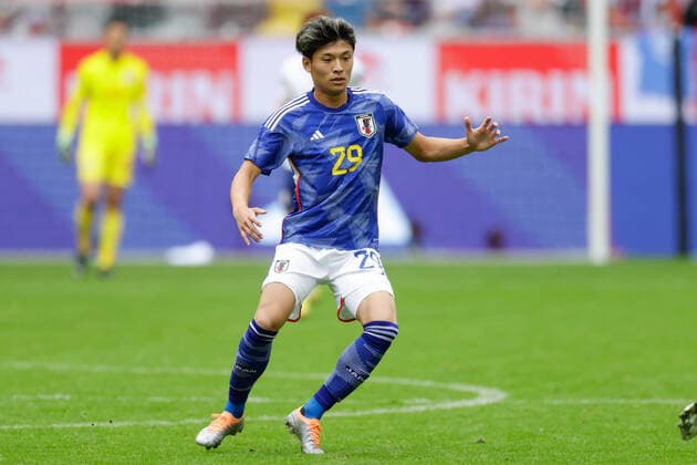 Shuto Machino (JPN), SEPTEMBER 23, 2022 - Football Soccer : International Friendly, Länderspiel, Nationalmannschaft match between Japan 2-0 United States at Merkur Spiel-Arena in Dusseldorf, Germany. Noxthirdxpartyxsales  (199575055)
