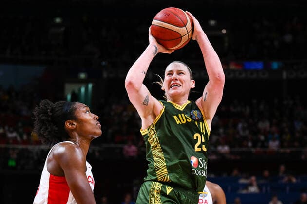 Basketball, Womens World Cup, Australia - Canada