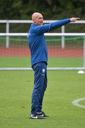 Bochums new coach coach Thomas Letsch VfL Bochum 26 09 2022, football GER, season 2022 23, 1 Bundesliga, training VfL Bochum, Bochum North Rhine Westphalia Germany Team2