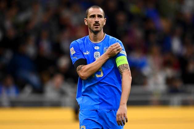 Football, Italy, Leonardo Bonucci becomes co-coach of the U20 national team, Archvibilder