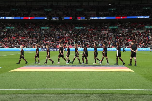 Entry children for Germany London 26 09 2022 England vs Germany, UEFA Nations League, Matchday 6, Wembley Stadium