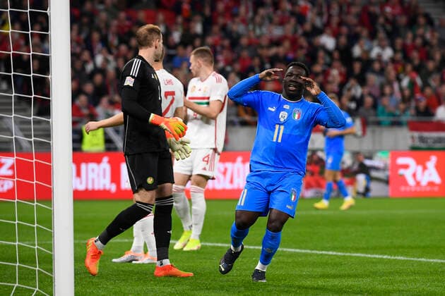 Football, Nations League, Hungary - Italy