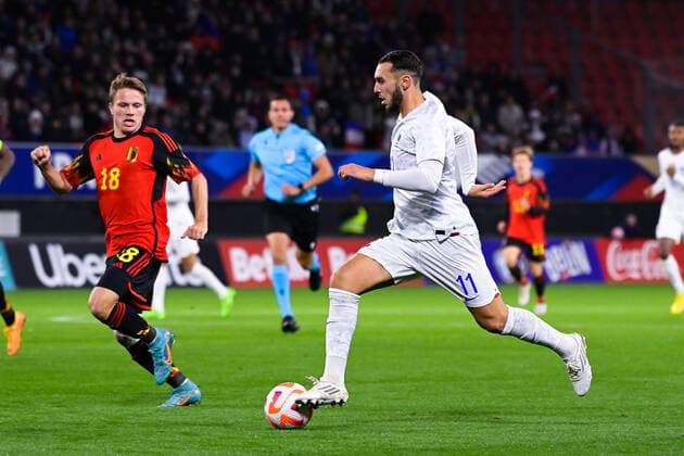 Football, U21, Test match, France - Belgium