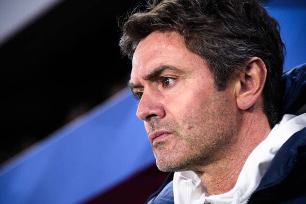 Sylvain Ripoll ( selectionneur - entraineur - France ) - FOOTBALL : France vs Belgique - Valenciennes - Amical Espoirs - 26 09 2022 FedericoPestellini Panoramic 