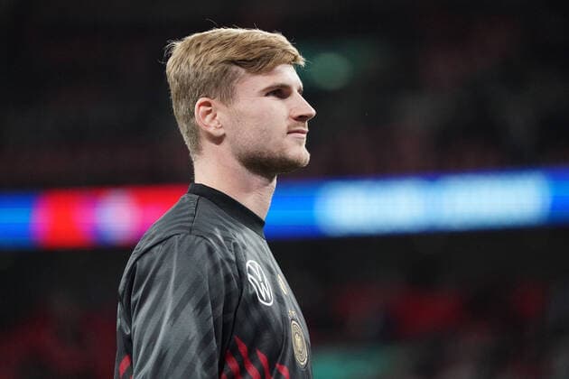 Timo Werner Germany London 26 09 2022 England vs Germany, UEFA Nations League, Matchday 6, Wembley Stadium