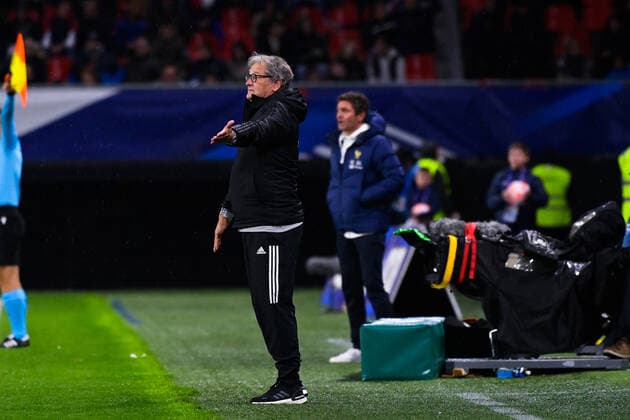 Jacky Mathijssen ( entraineur Belgique ) - FOOTBALL : France vs Belgique - Valenciennes - Amical Espoirs - 26 09 2022 FedericoPestellini Panoramic 