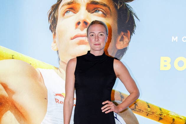 220927 Sarah Sjöström on the red carpet at the gala premiere of the film Born to fly on September 27, 2022 in Stockholm,  Copyright: MICHAELxCAMPANELLA BB220927BB160