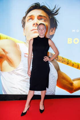 220927 Sarah Sjöström on the red carpet at the gala premiere of the film Born to fly on September 27, 2022 in Stockholm,  Copyright: MICHAELxCAMPANELLA BB220927BB161