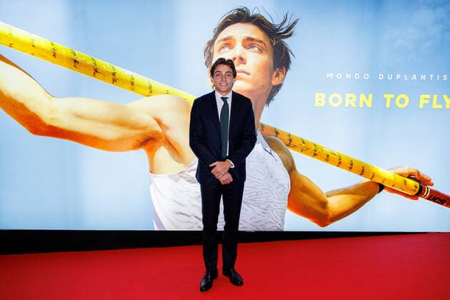 Film premiere Born to fly with Armand Duplantis in Stockholm