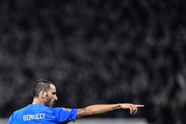 Mg Budapest (Ungheria) 26 09 2022 - Nations League Ungheria-Italia foto Matteo Gribaudi Image nella foto: Leonardo Bonucci 