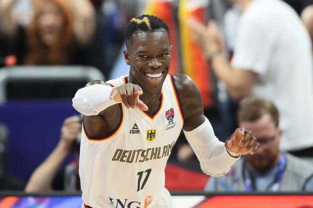 Basketball, FIBA World Cup, Squad National Team Germany