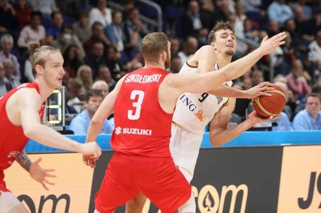 POLAND vs GERMANY FRANZ WAGNER Franc Vagner kosarkas reprezentacije Nemacke na utakmici za trece mesto bronzana medalja FIBA Evropskog prvenstva protiv Poljske u Mercedes Benc areni, Berlin 18.09.2022. godine Foto: Kosarka, Poljska, FIBA Evropsko prvenstvo, NemackaBASKETBALL, FIBA European Championship, EM, Europameisterschaft FRANCE GERMANY POLAND Berlin Mercedes Benz arena Germany Copyright: xMarkoxMetlasx xMNxPRESSxPHOTOx