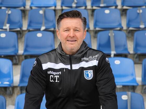 Cheftrainer Christian Titz 1.FC Magdeburg DFB 3.Liga Saison 2020-21 Cheftrainer Christian Titz 1.FC Magdeburg DFB 3.Liga Saison 2020-21 - Head coach Christian Titz 1st FC Magdeburg DFB 3rd league season 2020-21 (License=RM) 16785109 LIC:RM