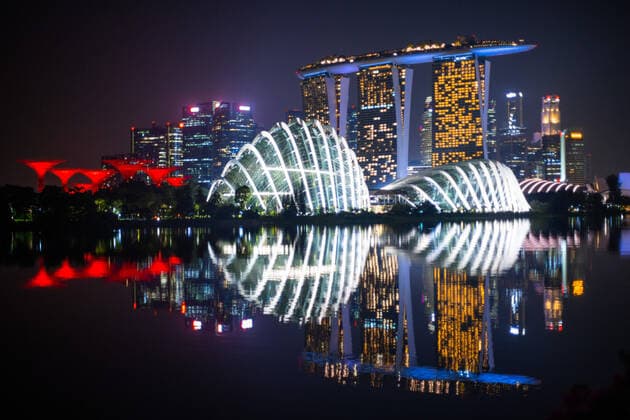 Formula 1, Singapore GP, Impressions
