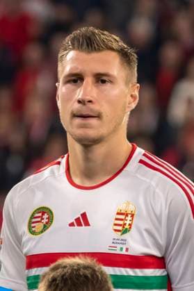 Willi Orban (Hungary) during the UEFA Nations League 2022-2023 match between Hungary 0-2 Italy at Puskas Arena on September 26, 2022 in Budapest, Hungary. Noxthirdxpartyxsales  (199773160)