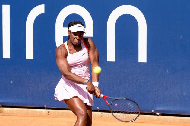 WTA, Tennis Damen 250 Parma Ladies Open STEPHENS Sloane of the United States during the Tennis Internationals Parma Ladies Open WTA250 on September 28, 2022 at the Tennis Club Parma in Parma, Italy Parma Italy  Copyright: xValerioxOrigox originalFilename:livemedia-parmalad220928_npupo.jpg