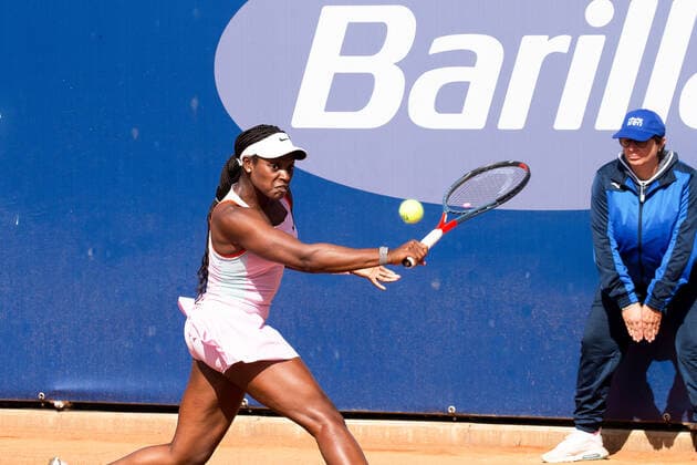STEPHENS Sloane of the United States during Parma Ladies Open WTA250, Tennis Internationals in Parma, Italy, September 28 2022  Copyright: xValerioxOrigox xipa-agency.netx xLivexMediax 0
