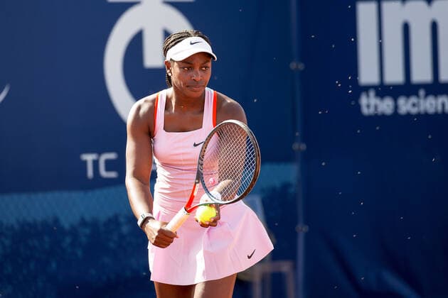 WTA, Tennis Damen 250 Parma Ladies Open STEPHENS Sloane of the United States during the Tennis Internationals Parma Ladies Open WTA250 on September 28, 2022 at the Tennis Club Parma in Parma, Italy Parma Italy  Copyright: xValerioxOrigox originalFilename:livemedia-parmalad220928_npH7k.jpg