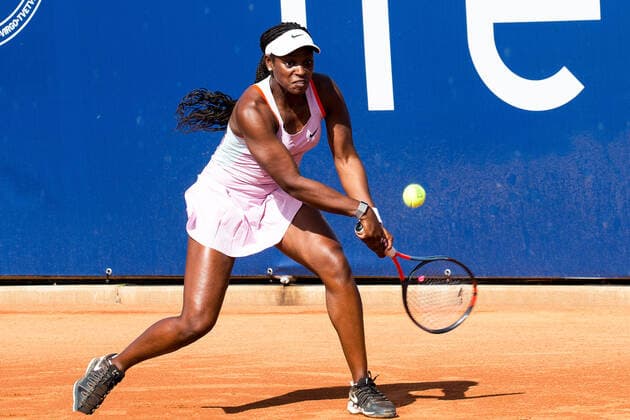 September 28, 2022, Parma, Italy: Parma, Italy, Tennis Club Parma, September 28, 2022, STEPHENS Sloane of the United States during Parma Ladies Open WTA250 - Tennis Internationals. Tennis Internationals - Parma Ladies Open WTA250, Parma, Italy - ZUMAl164 20220928_zsa_l164_068 Copyright: xValerioxOrigox