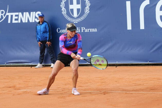 BOGDAN Ana of the Romania during Parma Ladies Open WTA250, Tennis Internationals in Parma, Italy, September 28 2022  Copyright: xValerioxOrigox xipa-agency.netx xLivexMediax 0