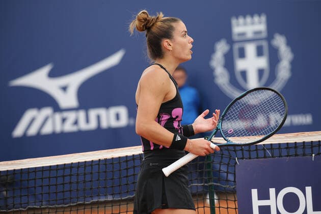 SAKKARI Maria of the Greece during Parma Ladies Open WTA250, Tennis Internationals in Parma, Italy, September 28 2022  Copyright: xValerioxOrigox xipa-agency.netx xLivexMediax 0