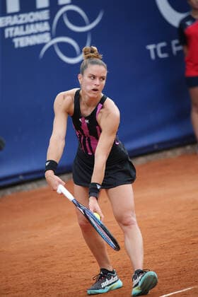 SAKKARI Maria of the Greece during Parma Ladies Open WTA250, Tennis Internationals in Parma, Italy, September 28 2022  Copyright: xValerioxOrigox xipa-agency.netx xLivexMediax 0