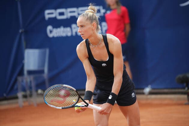 RUS Arantxa of the Holland during Parma Ladies Open WTA250, Tennis Internationals in Parma, Italy, September 28 2022  Copyright: xValerioxOrigox xipa-agency.netx xLivexMediax 0