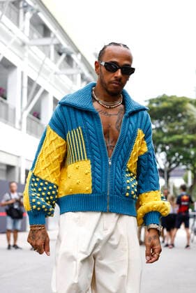 44 Lewis Hamilton GBR, Mercedes AMG Petronas F1 Team , F1 Grand Prix of Singapore at Marina Bay Street Circuit on September 29, 2022 in Singapore, Singapore Photo by HOCH ZWEI Singapore Singapore