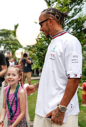 44 Lewis Hamilton GBR, Mercedes AMG Petronas F1 Team , F1 Grand Prix of Singapore at Marina Bay Street Circuit on September 29, 2022 in Singapore, Singapore Photo by HOCH ZWEI Singapore Singapore