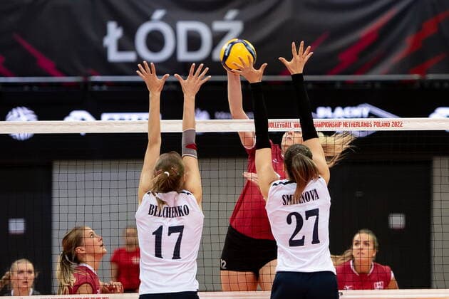 Volleyball, World Cup, Women, Canada - Kazakhstan