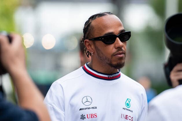 Lewis Hamilton UK, Mercedes AMG Petronas F1 Team 44 , SIN, Formula 1 Singapore Grand Prix, Marina Bay Circuit, Mediaday, 29 09 2022 SIN, Formula 1 Singapore Grand Prix, Marina Bay Circuit, Mediaday, 29 09 2022 Singapore Copyright: xEibner Memmlerx EP_MMR