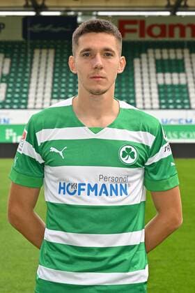 29 09 2022 SpVgg Greuther Fürth Kleeblatt Spielvereinigung 1 football Bundesliga season 2022 2023 photo appointment portrait appointment single photo portrait portrait head shot Damian Michalski 4, SpVgg Greuther Fürth