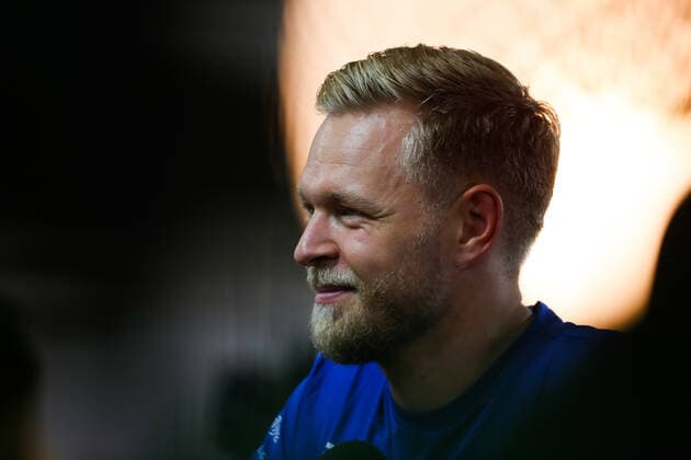 MAGNUSSEN Kevin (den), Haas F1 Team VF-22 Ferrari, portrait during the Formula 1 Singapore Airlines Singapore Grand Prix 2022, 17th round of the 2022 FIA Formula One World Championship, WM, Weltmeisterschaft from September 30 to October 02, 2022 on the Marina Bay Street Circuit, in Singapore - F1 - SINGAPORE GRAND PRIX 2022 DPPI Panoramic  00122039__V2_0760