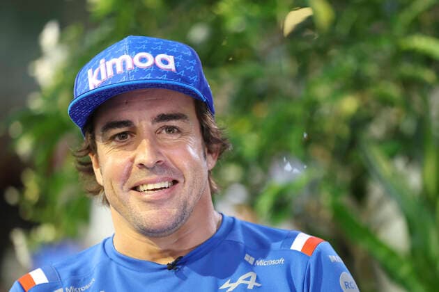 14 FERNANDO ALONSO (ESP) BWT ALPINE F1 TEAM (ALPINE A522 - RENAULT) FORMULE 1 : Grand prix de Singapour - Preparation - 29 09 2022 MPSAgency Panoramic 