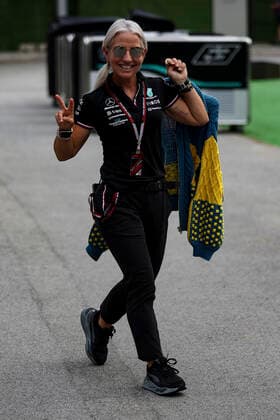 ANGELA CULLEN (NZL) FORMULE 1 : Grand prix de Singapour - Preparation - 29 09 2022 MPSAgency Panoramic 