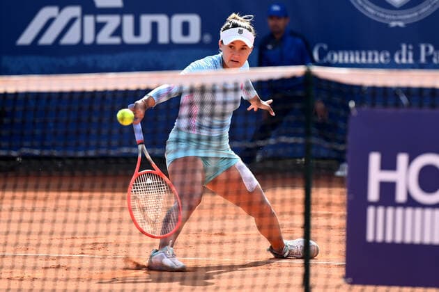Lauren Davis during Parma Ladies Open WTA250, Tennis Internationals in Parma, Italy, September 29 2022  Copyright: xAlessioxTarpinix xipa-agency.netx xLivexMediax 0