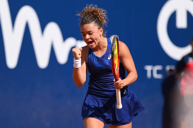 September 29, 2022, Parma, Italy: Parma, Italy, Tennis Club Parma, September 29, 2022, Jasmine Paolini during Parma Ladies Open WTA250 - Tennis Internationals. Tennis Internationals - Parma Ladies Open WTA250, Parma, Italy - ZUMAl164 20220929_zsa_l164_209 Copyright: xAlessioxTarpinix