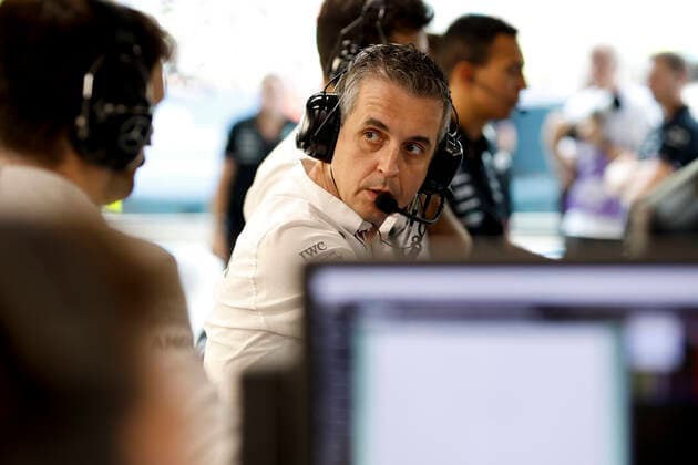Riccardo Musconi ITA, Mercedes AMG Petronas F1 Team , F1 Grand Prix of Singapore at Marina Bay Street Circuit on September 30, 2022 in Singapore, Singapore Photo by HOCH ZWEI Singapore Singapore
