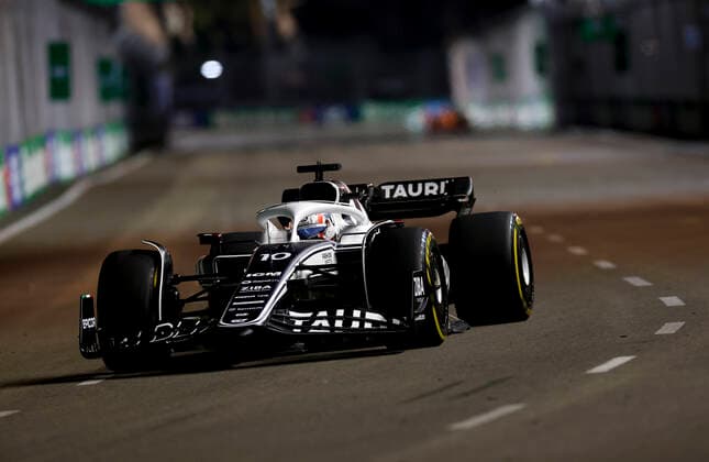 10 Pierre Gasly FRA, Scuderia AlphaTauri , F1 Grand Prix of Singapore at Marina Bay Street Circuit on September 30, 2022 in Singapore, Singapore Photo by HOCH ZWEI Singapore Singapore