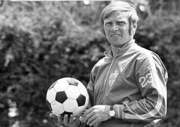 1970 Orvar Bergmark in Mexico at the WC 1970 x1001x  Copyright: xJANxCOLLSIÖÖx ORVAR BERGMARK