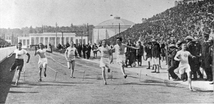 PARIS 2024, History, 1906 Summer Olympics in Athens