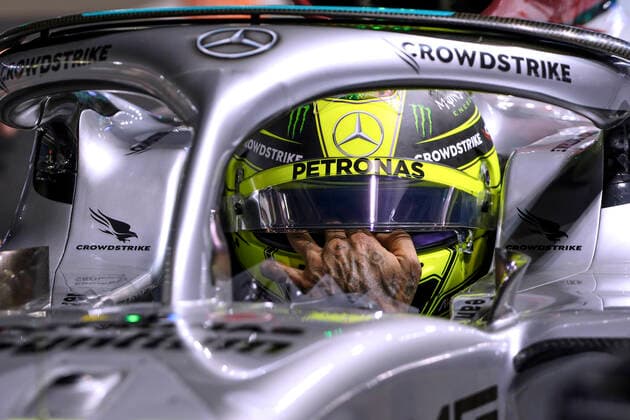 HAMILTON Lewis F1 Team Mercedes AMG FIA Formula 1 GP Singapore 2022 on 30 09 2022 Copyright: xJerryxAndrex