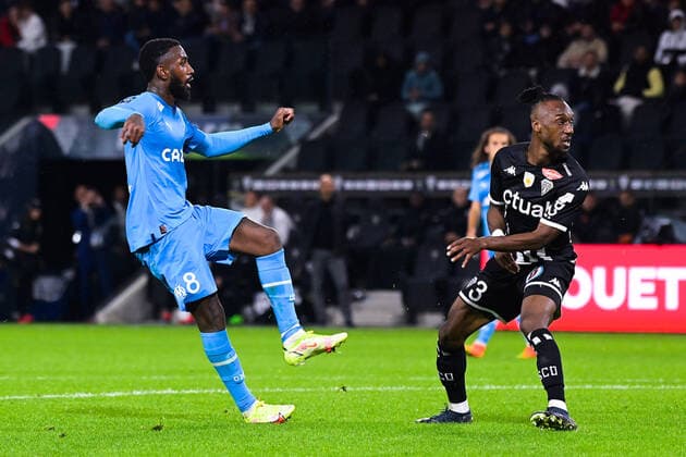 But de Gerson SANTOS DA SILVA ( 8 - Olympique Marseille ) - FOOTBALL : Angers vs Marseille - Ligue 1 - 30 09 2022 FedericoPestellini Panoramic 